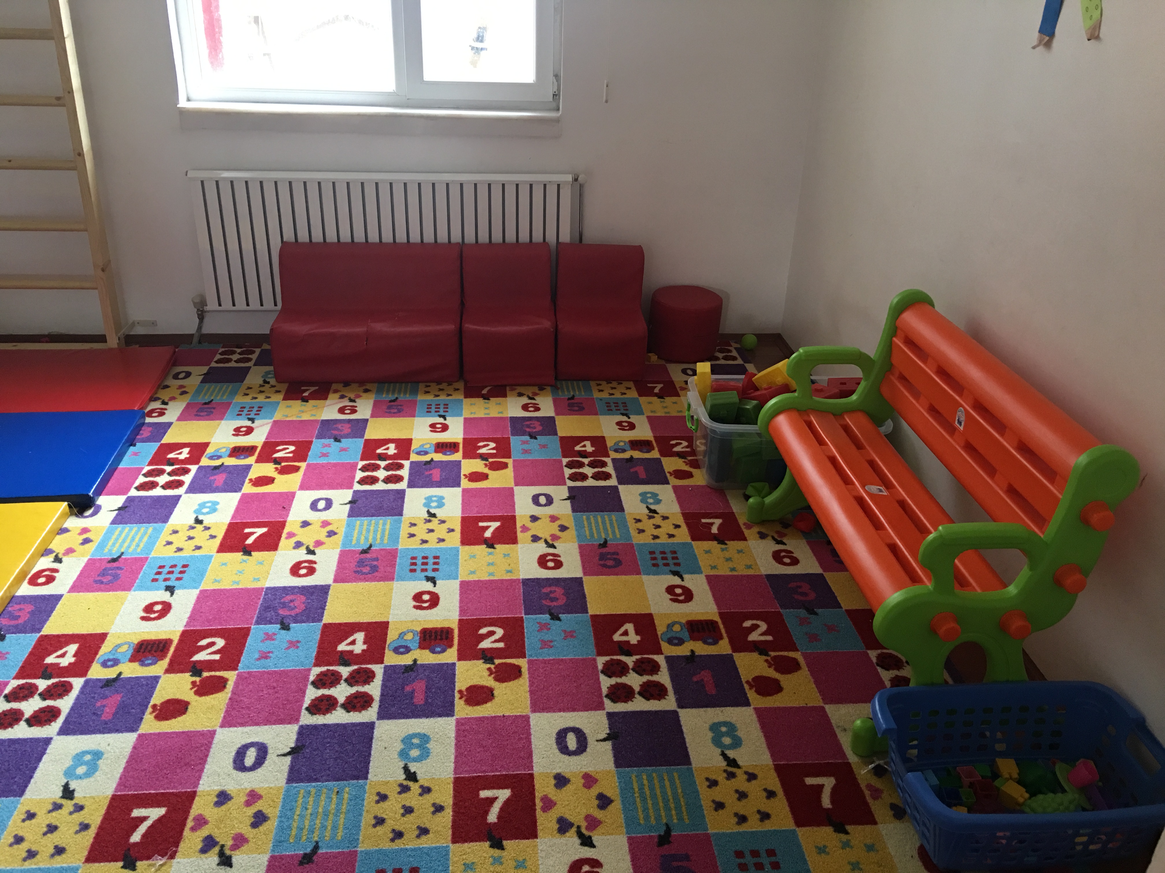 Batıkent Kreş Ankara - Oyun Halısı