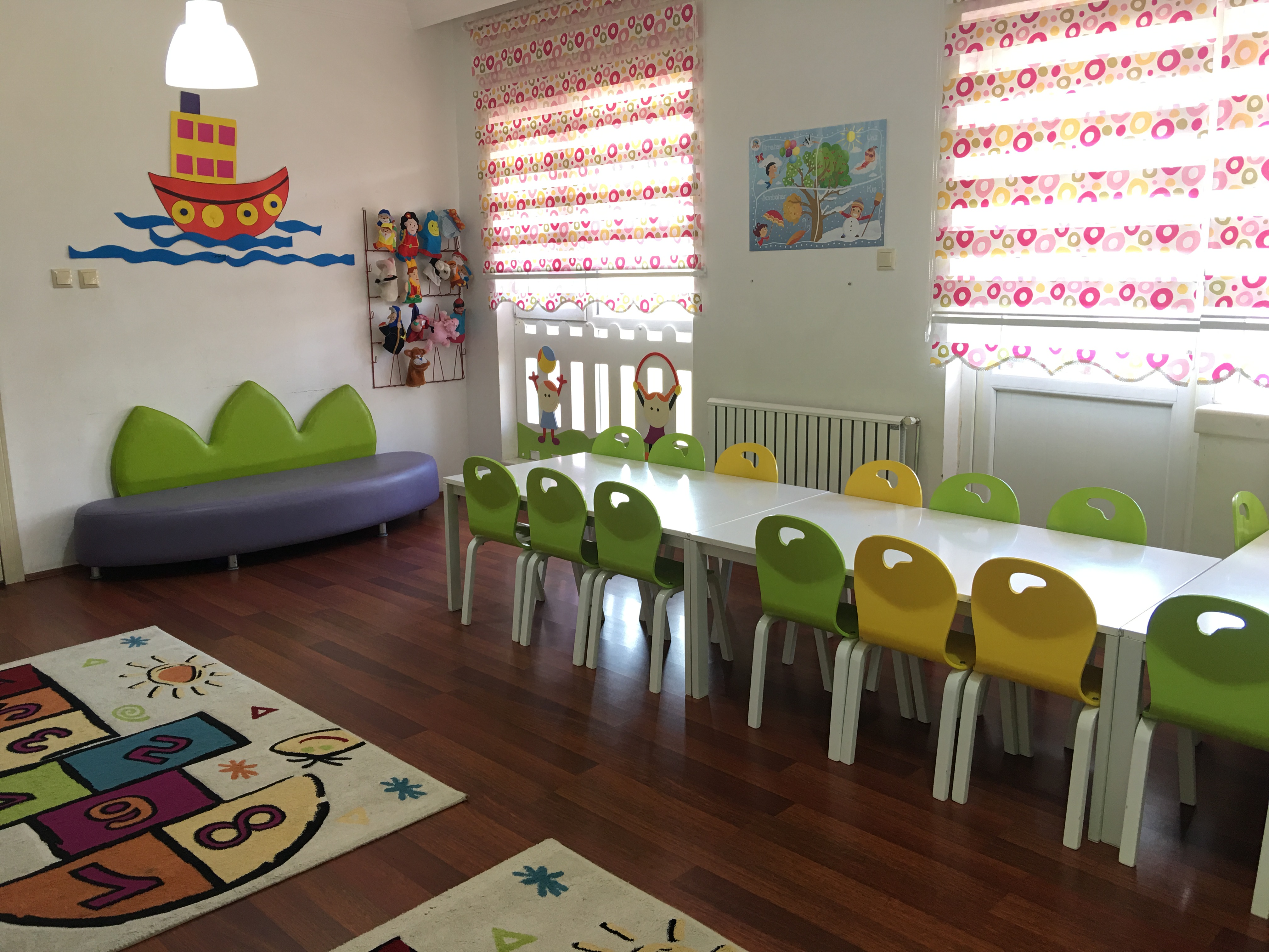 Batıkent Kreş Ankara - Sınıf 2