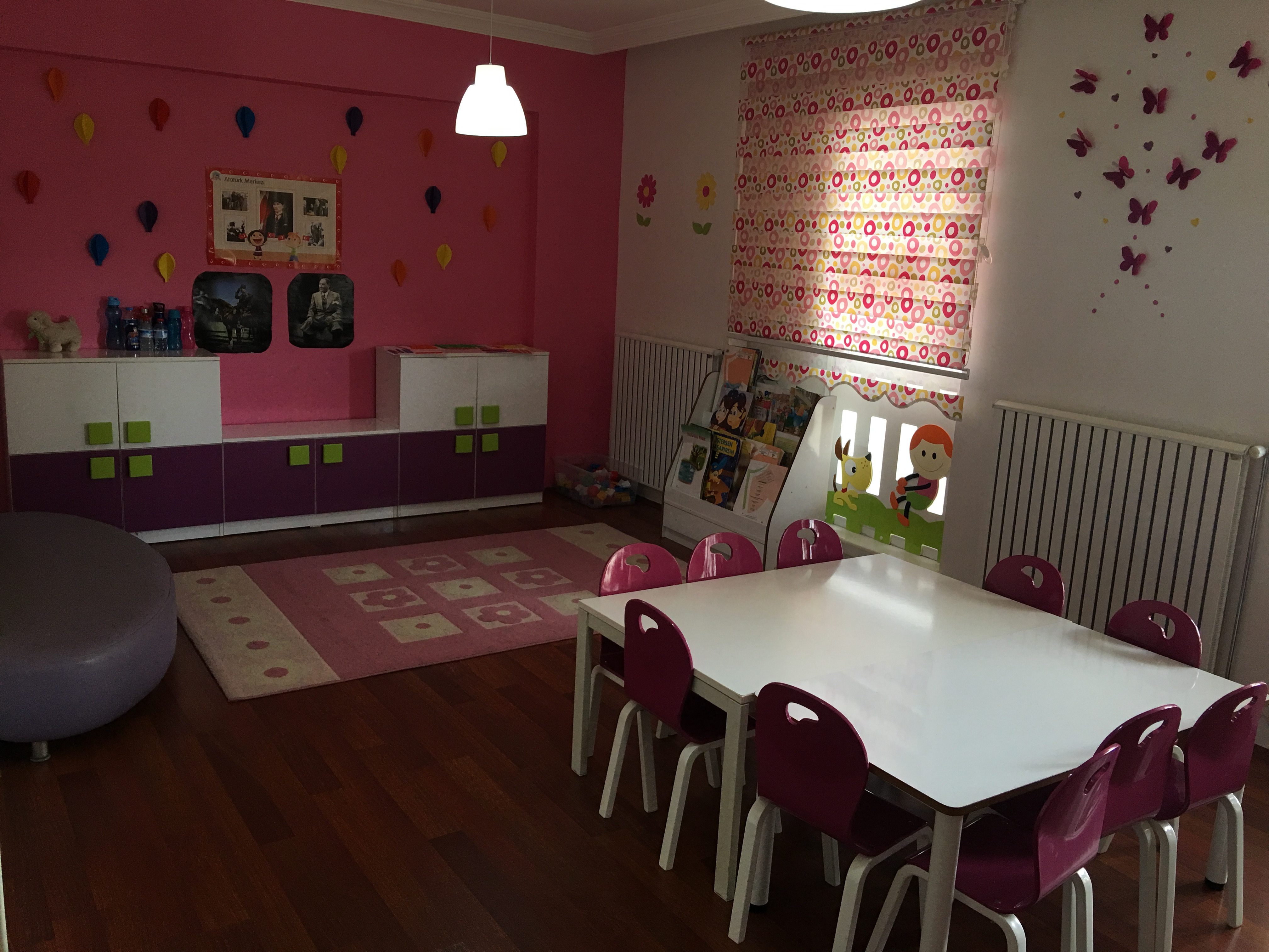 Batıkent Kreş Ankara - Sınıf 3