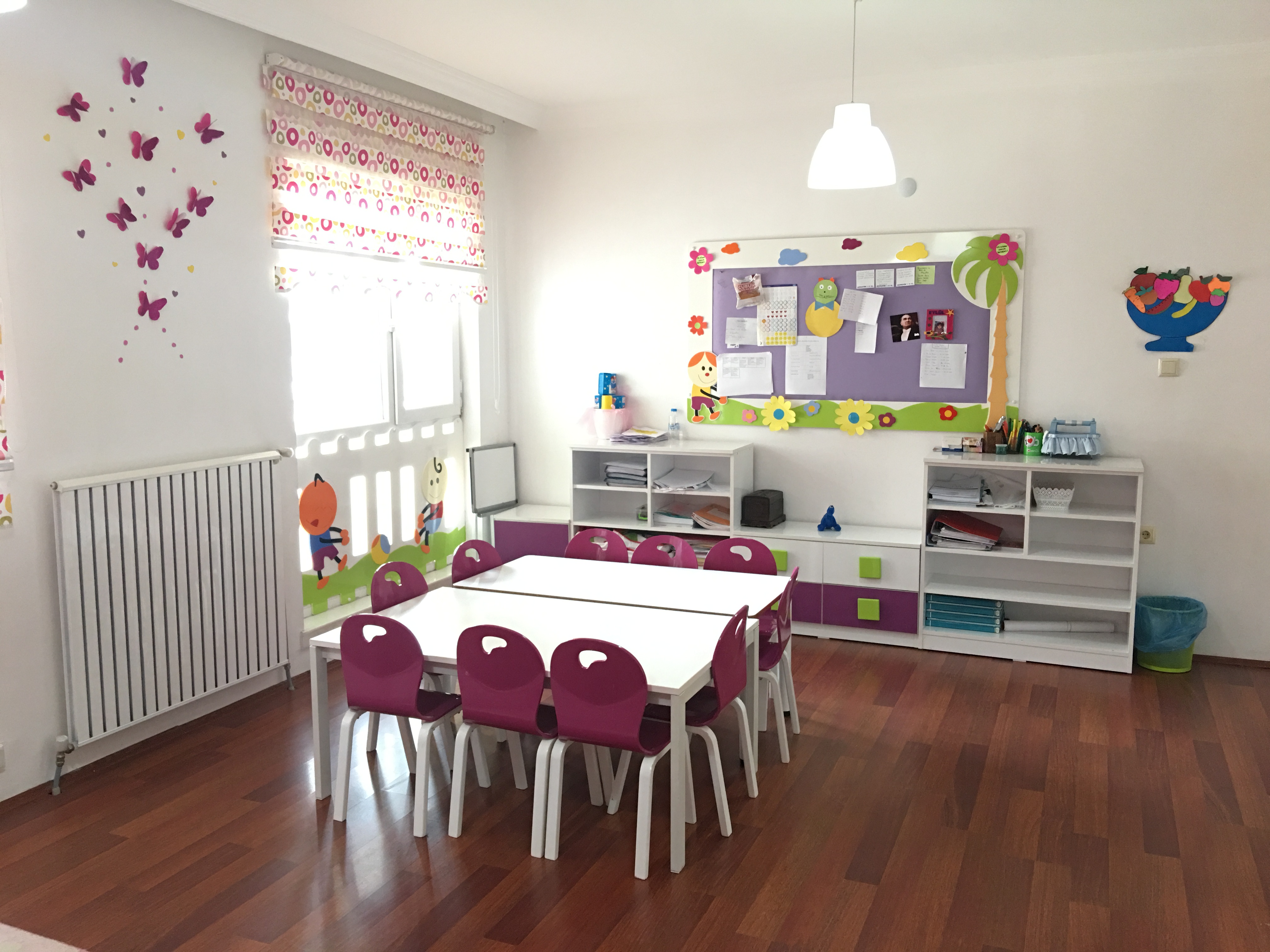 Batıkent Kreş Ankara - Sınıf 4