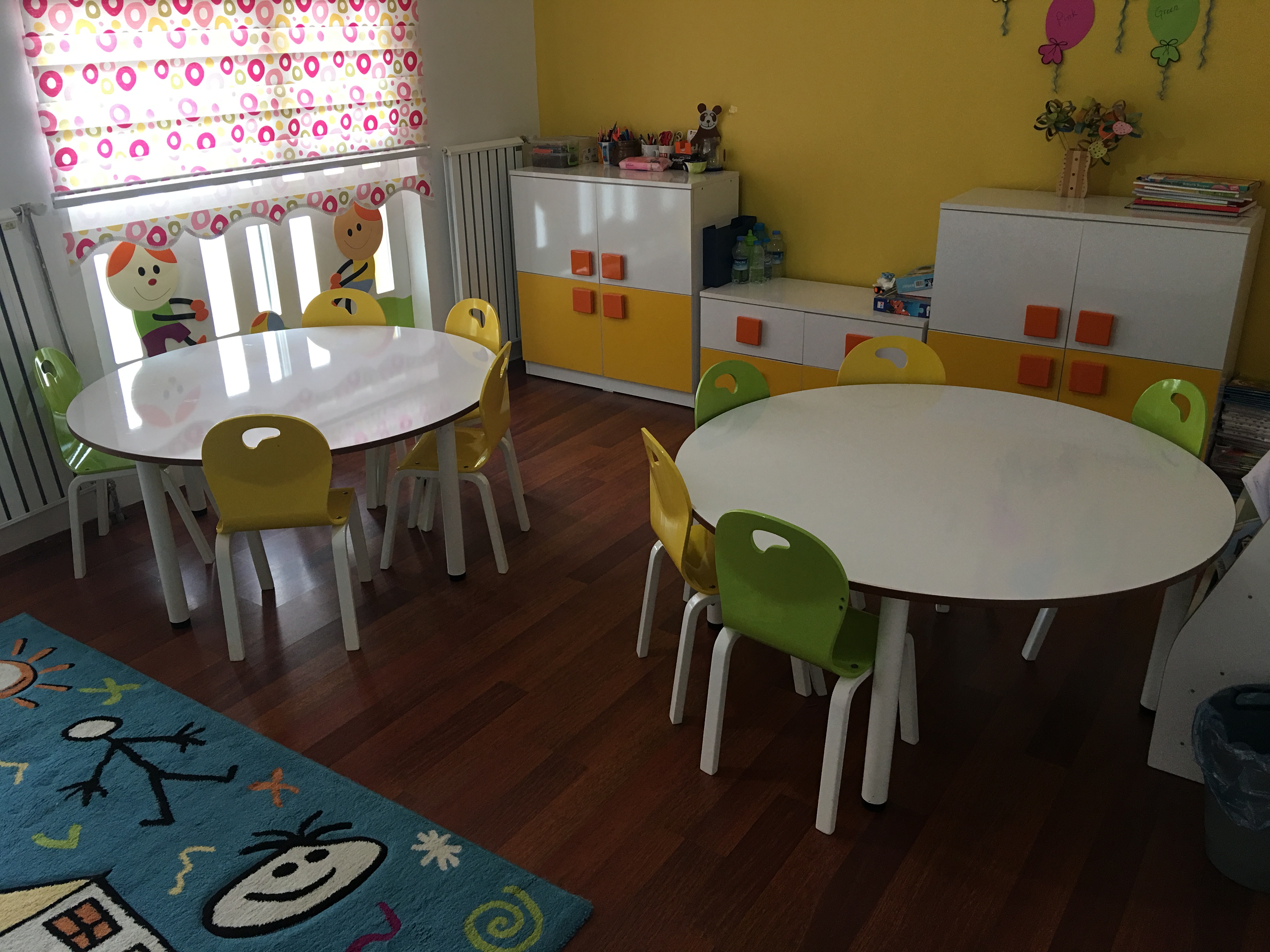 Batıkent Kreş Ankara - Sınıf 5