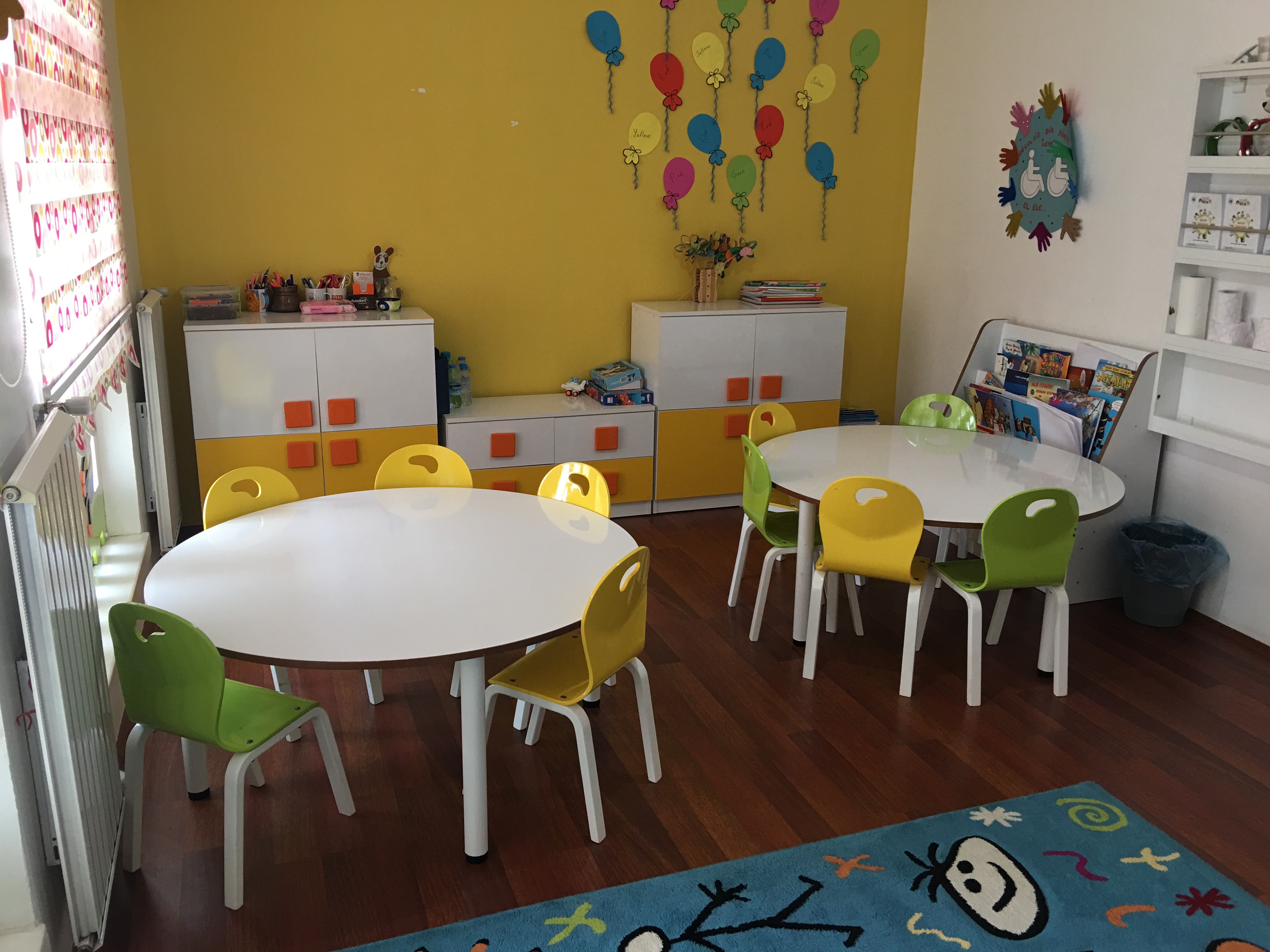 Batıkent Kreş Ankara - Sınıf 6